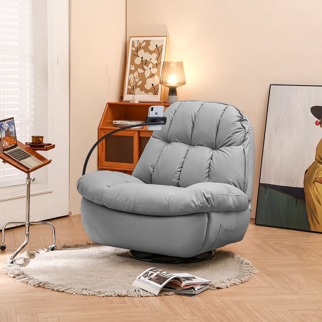 كرسي هزاز مع حامل للهاتف - 12