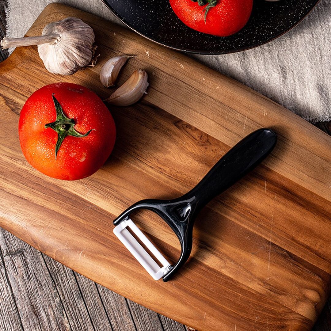 طقم سكاكين ستانلس ستيل للمطبخ - 2