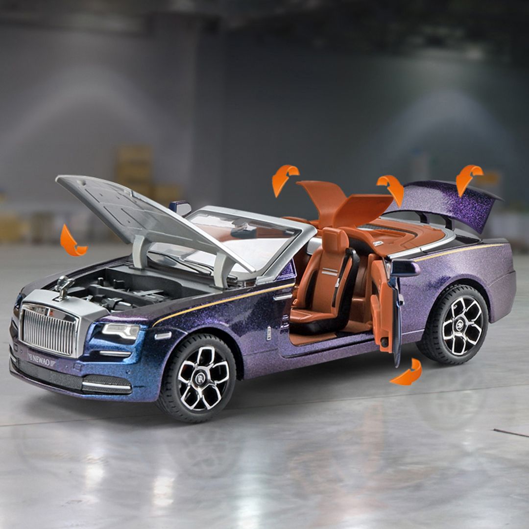 Rolls Royce Phantom Car Model product thumbnail 6