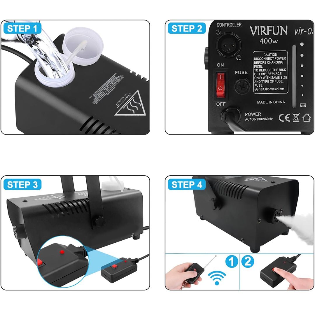 صانع الضباب للفعاليات والحفلات - 8