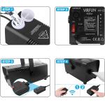 صانع الضباب للفعاليات والحفلات - 8