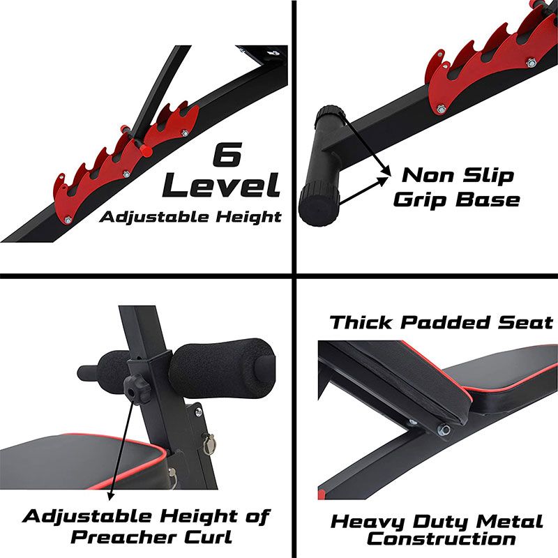 Adjustable Dumbbell Bench product thumbnail 15