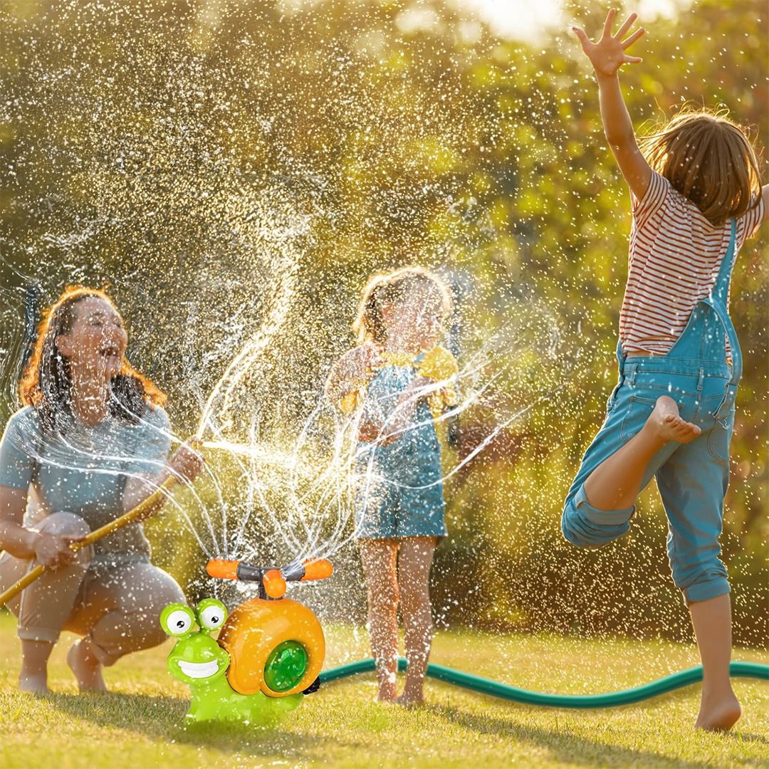 لعبة مرشات الحلزون وكرات البيسبول - 2