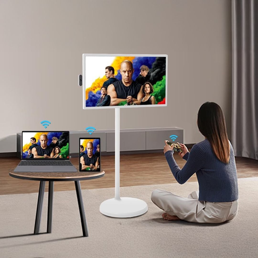 Interactive Smart Screen with Stand and Built in Camera 32 inch product thumbnail 17