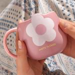 Floral Design Mug - 6
