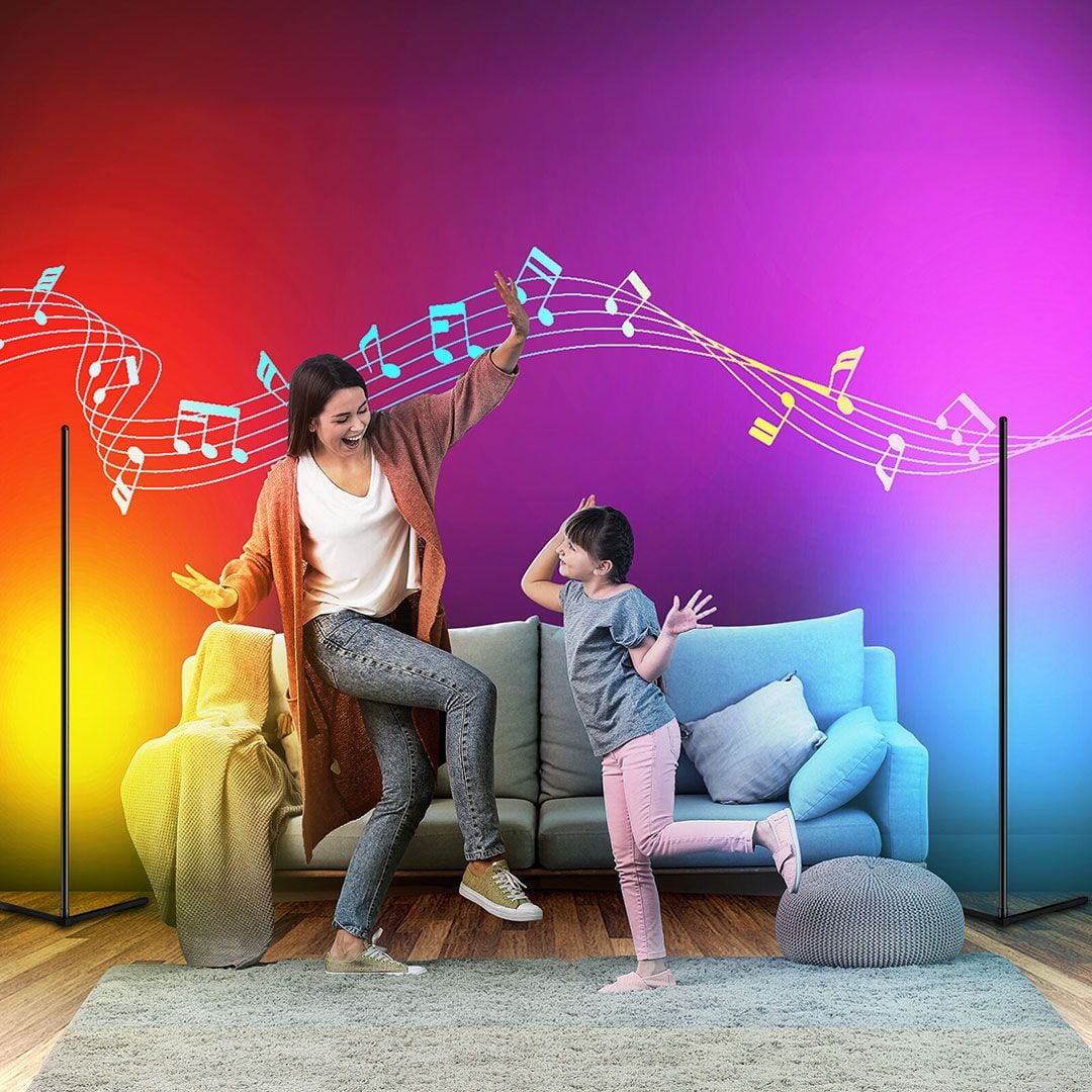 LED Corner Stand Multicolour product thumbnail 3
