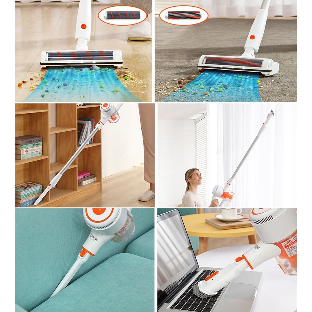 Rechargeable Multi-Head Vacuum Cleaner product thumbnail 8