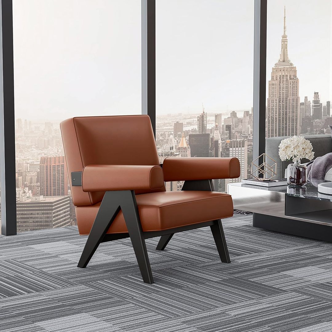 Luxury Leather Chair with a Classic Touch product thumbnail 17