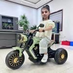 دراجة نارية للأطفال بمُحرك مزدوج - 10