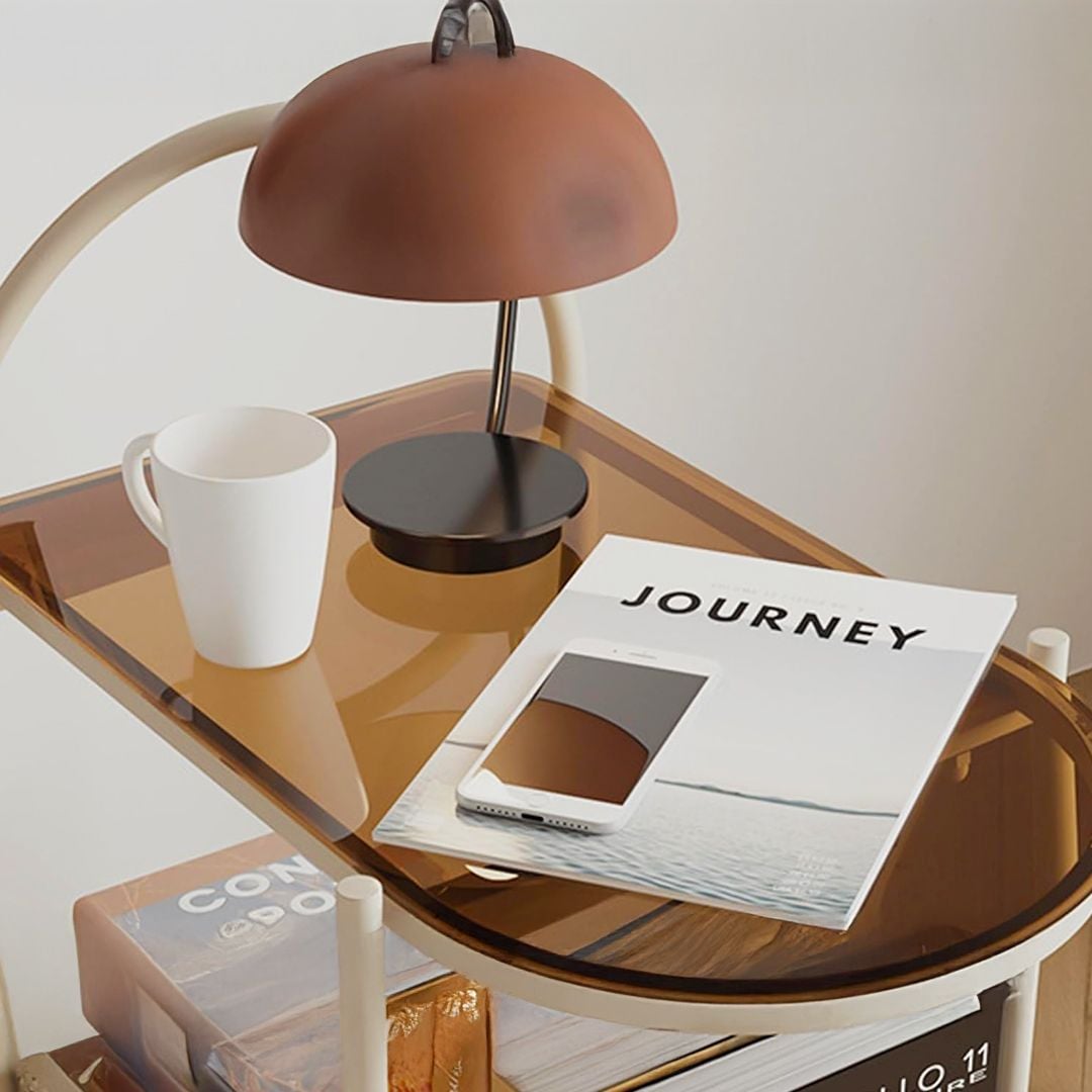 ترولي لتقديم المشروبات والضيافة - 7