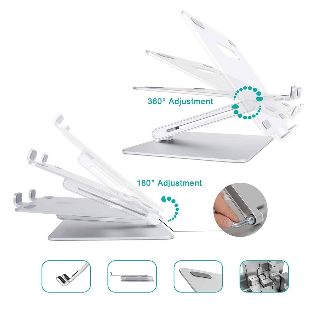 حامل لابتوب مع قاعدة - 14