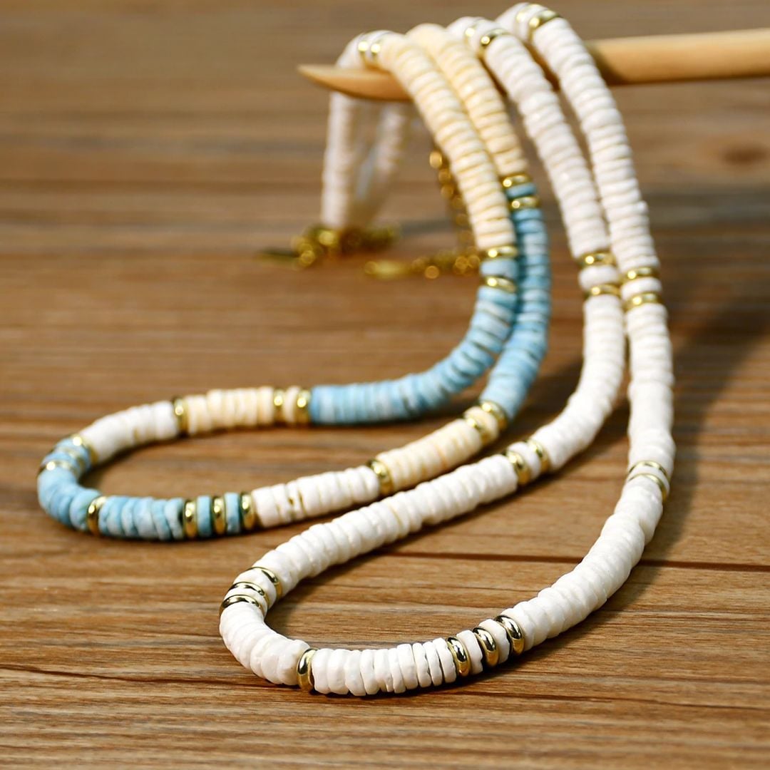 Bohemian Handmade Necklace product thumbnail 5