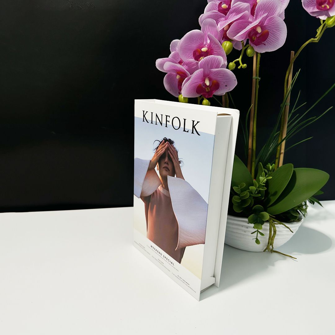 ديكور صندوق على شكل كتاب  - 2