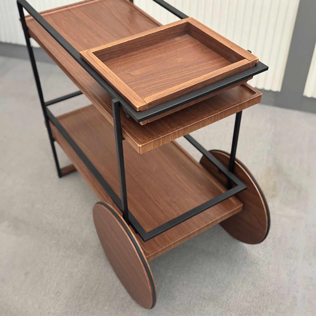 Wooden Hospitality Trolley product thumbnail 10