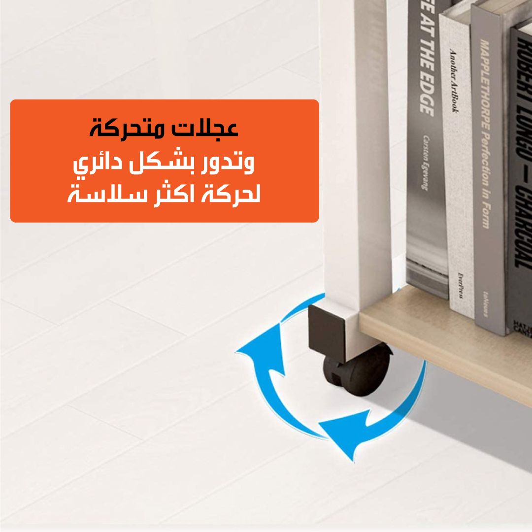 Movable PC Desk With Keyboard Drawer product thumbnail 9