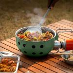 مقلاة الغاز المحمولة للتخييم