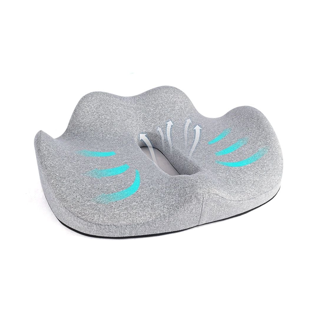 وسادة مقعد ميموري فوم الاسفنجية - 11