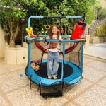 ترامبولين للأطفال مع ألعاب متعددة