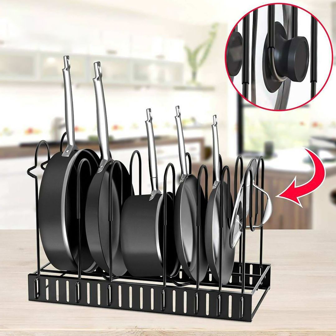 Pot Rack Organizer product thumbnail 4