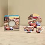 أدوات طعام للأطفال بتصميم CARS - 1