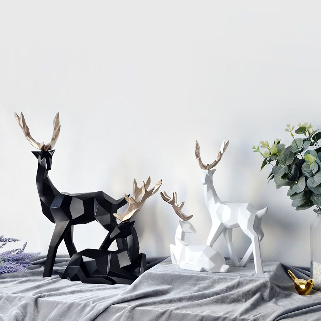 Resin Deer Statues product thumbnail 2