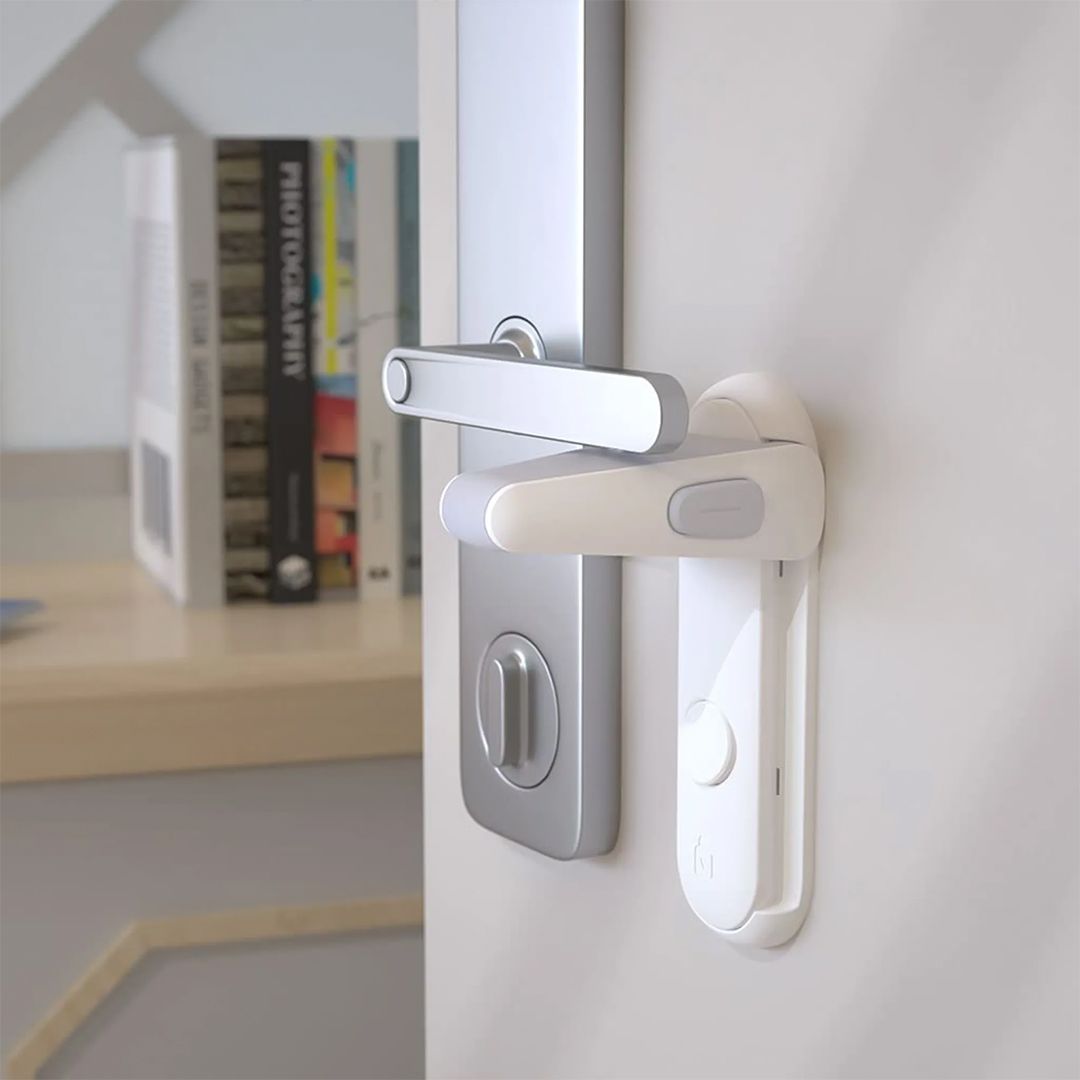 قفل أمان لمقبض الباب - 4
