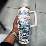 Stanley Cup with Labubu Toy - 18