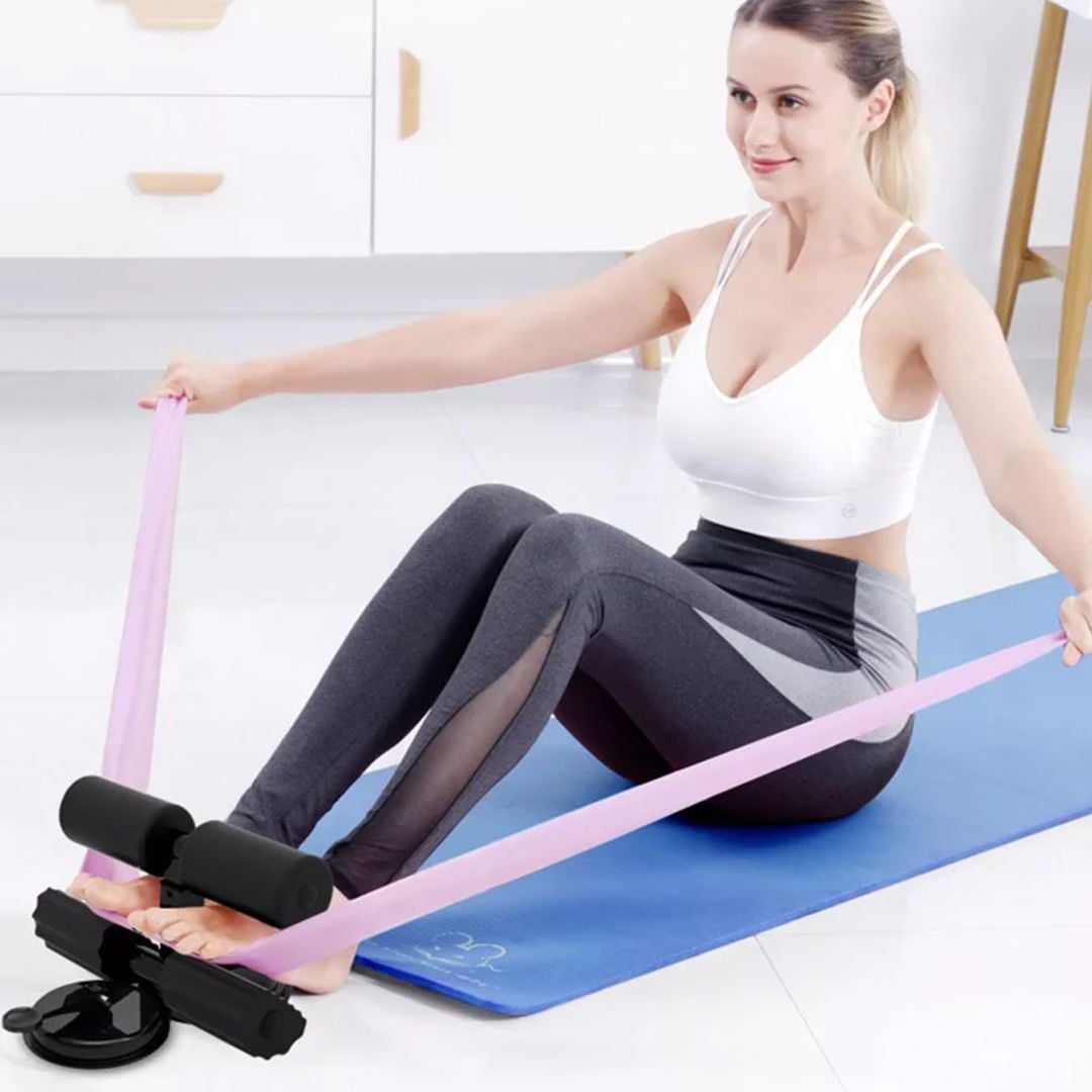 Exercise Device with Resistance Band product thumbnail 3