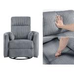 Corduroy FlowMotion Comfort Recliner - 8