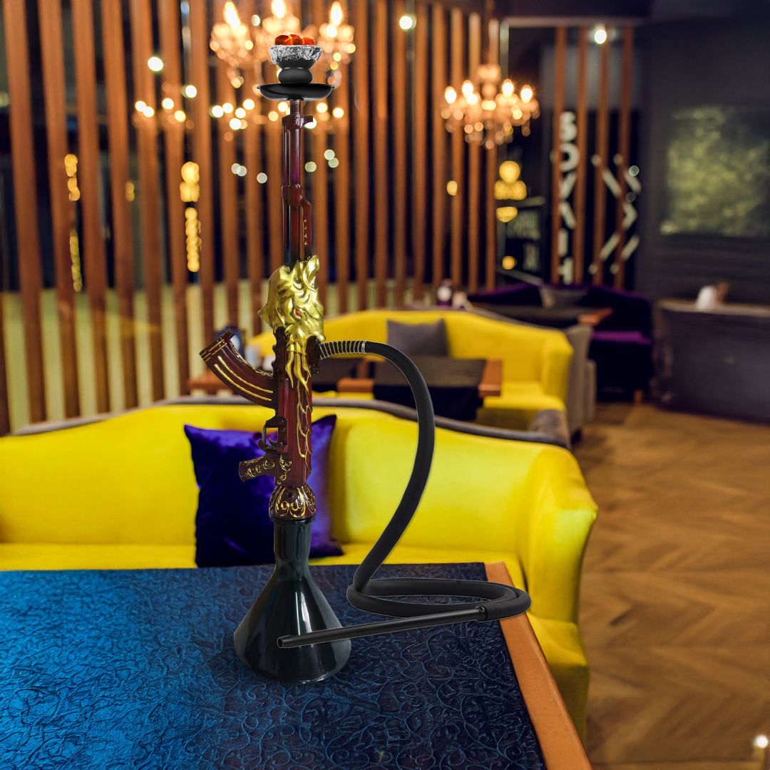 أرجيلة بتصميم كلاشنكوف مميز - 6