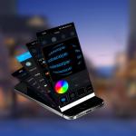 جهاز عرض هولوجرام 52 سم مع ستاند - 16