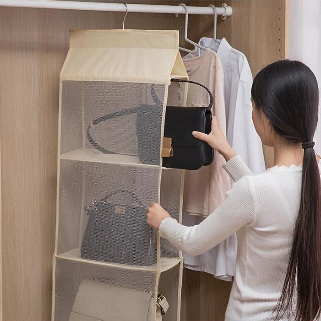 Three-dimensional storage hanging bag product thumbnail 5