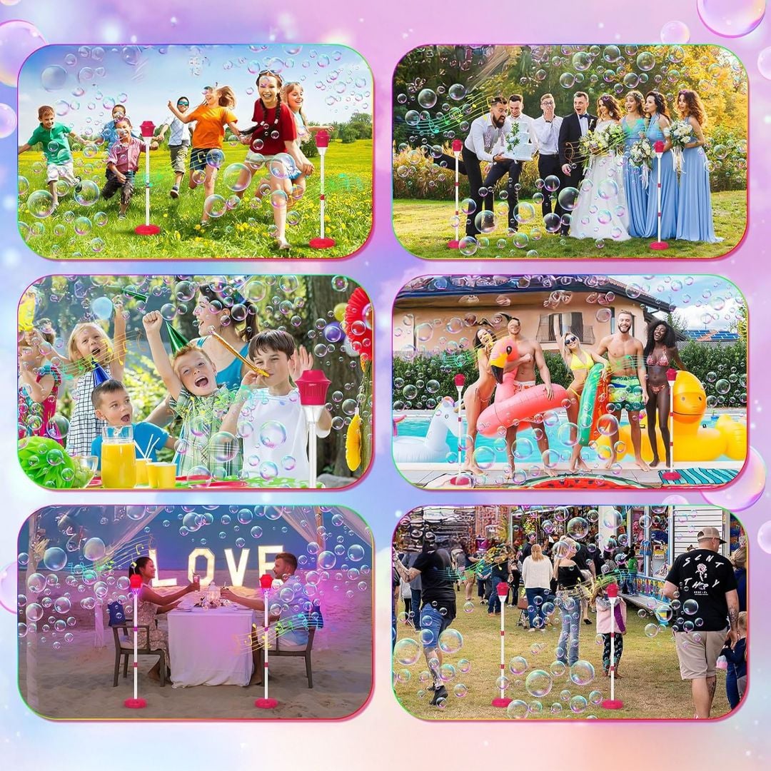 Bubble Torch Garden Lamp - 18