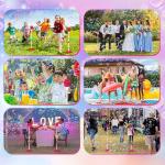 Bubble Torch Garden Lamp - 18