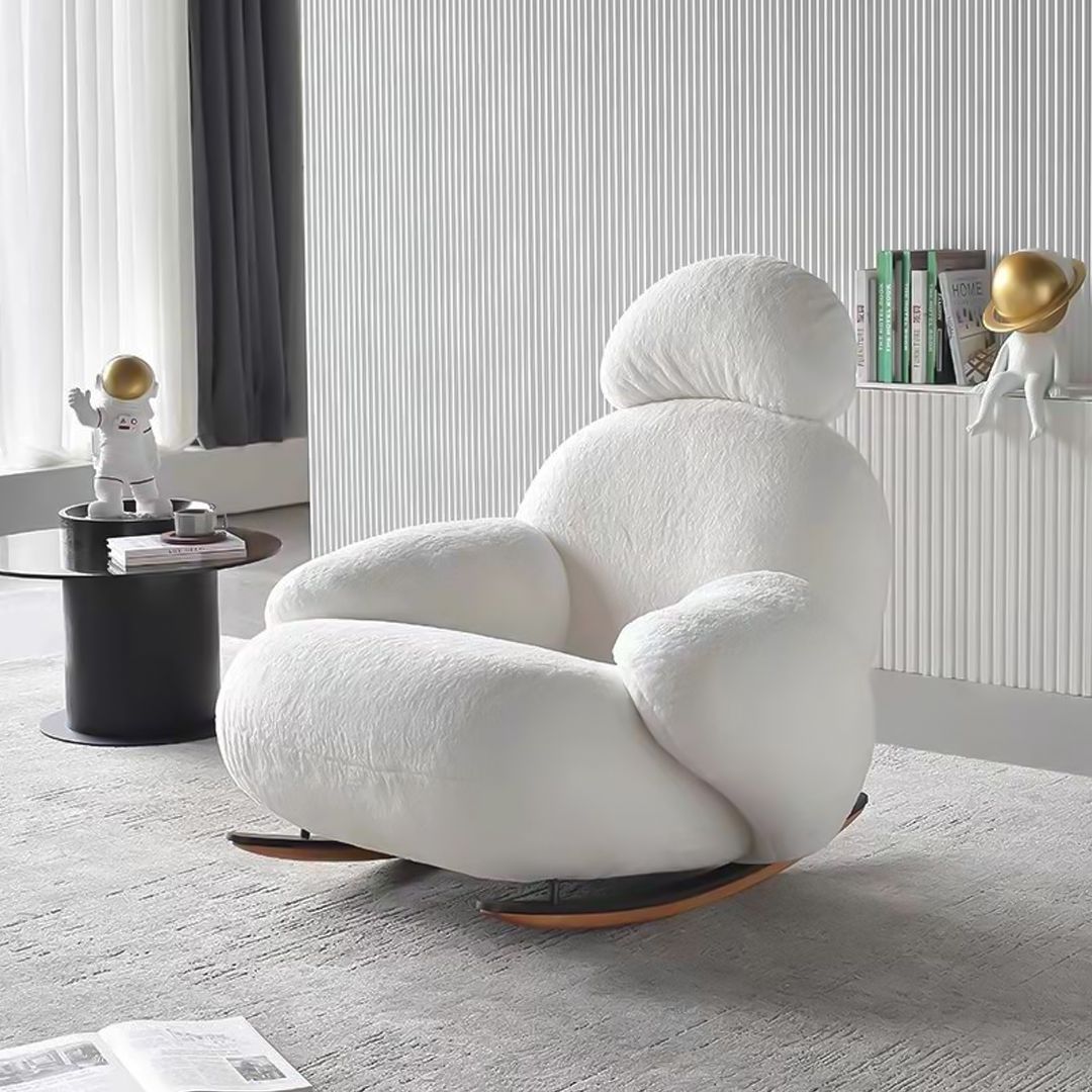 Rocking Lazy Sofa with Footrest product thumbnail 9