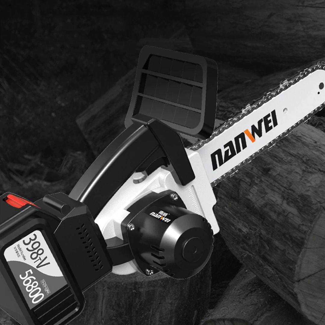 Cordless Handheld Chainsaw - 10 Inch - 8