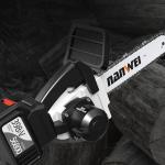 Cordless Handheld Chainsaw - 10 Inch - 8