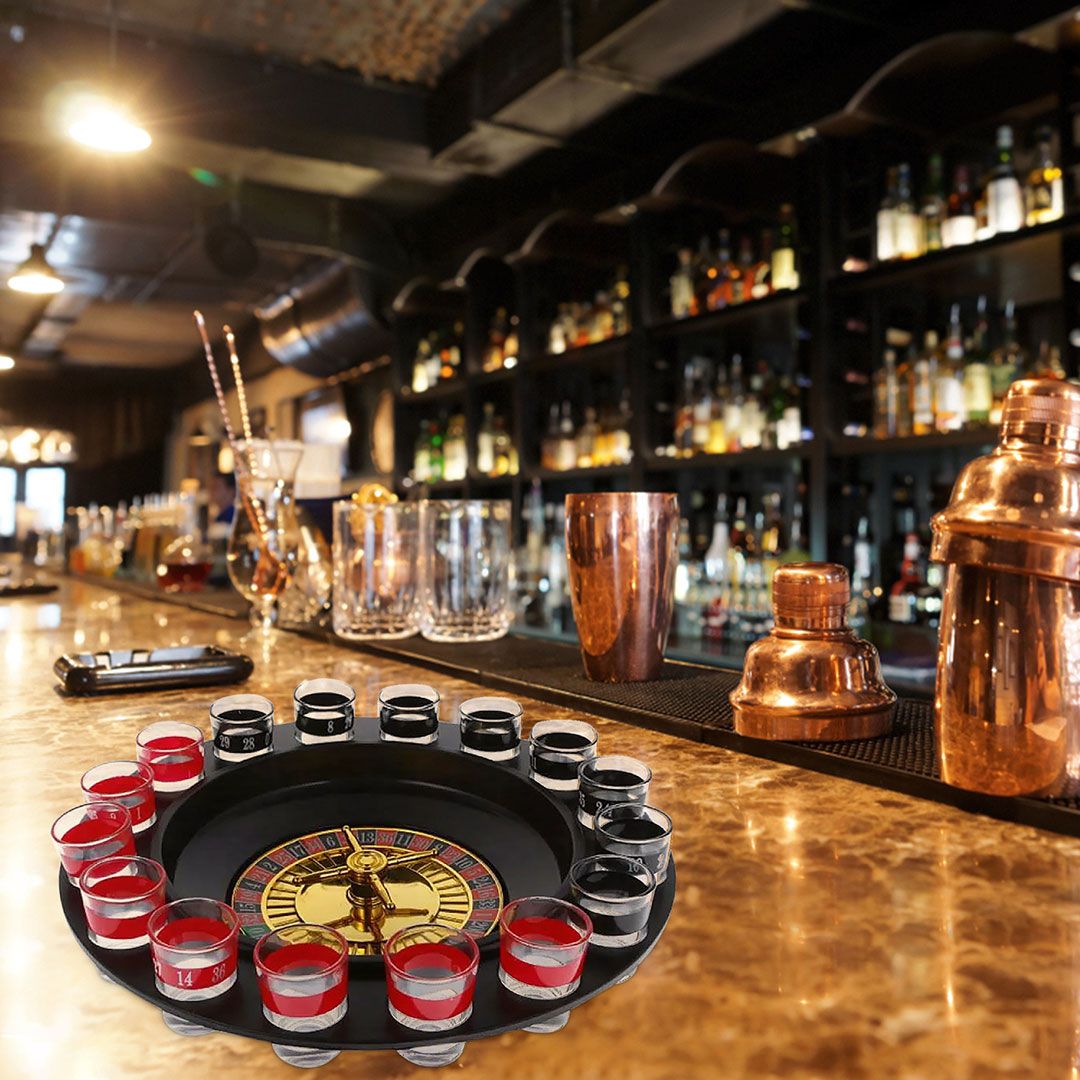 Shots Roulette Wheel product thumbnail 4