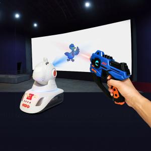 لعبة التحدي بمسدسات الصيد مع بروجيكتور - 2