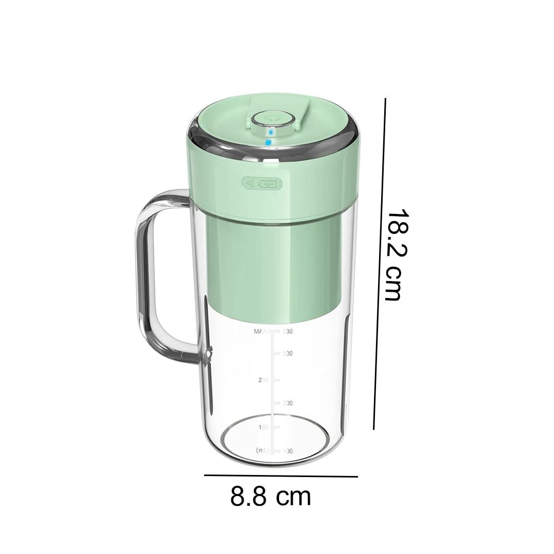 Portable juice blender - 10 blades product thumbnail 13