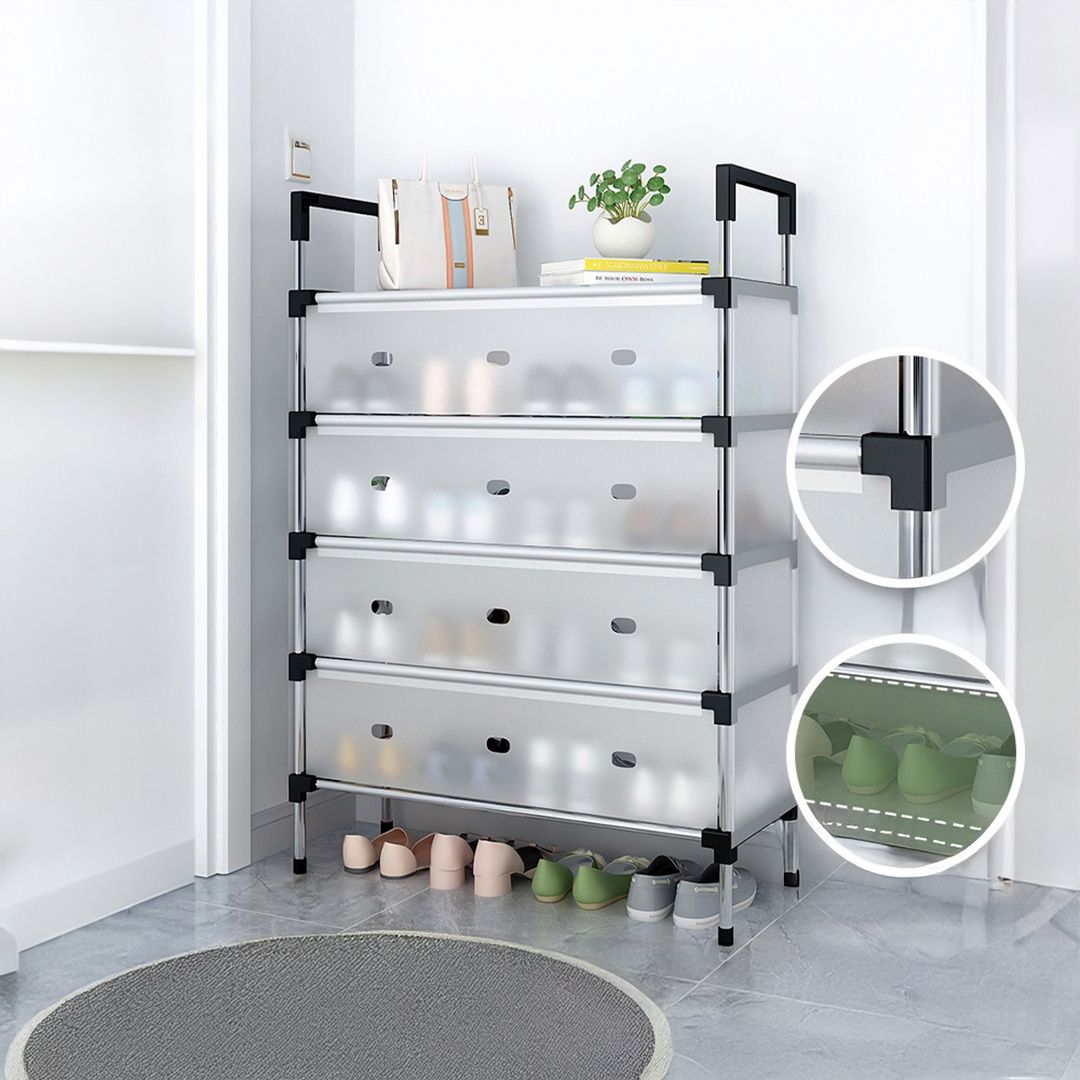 رفوف أحذية بلاستيكية - 11