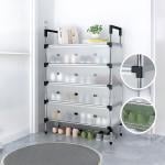 رفوف أحذية بلاستيكية - 11