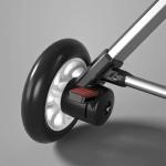 عربة أطفال مزدوجة بأربع عجلات كبيرة	 - 10