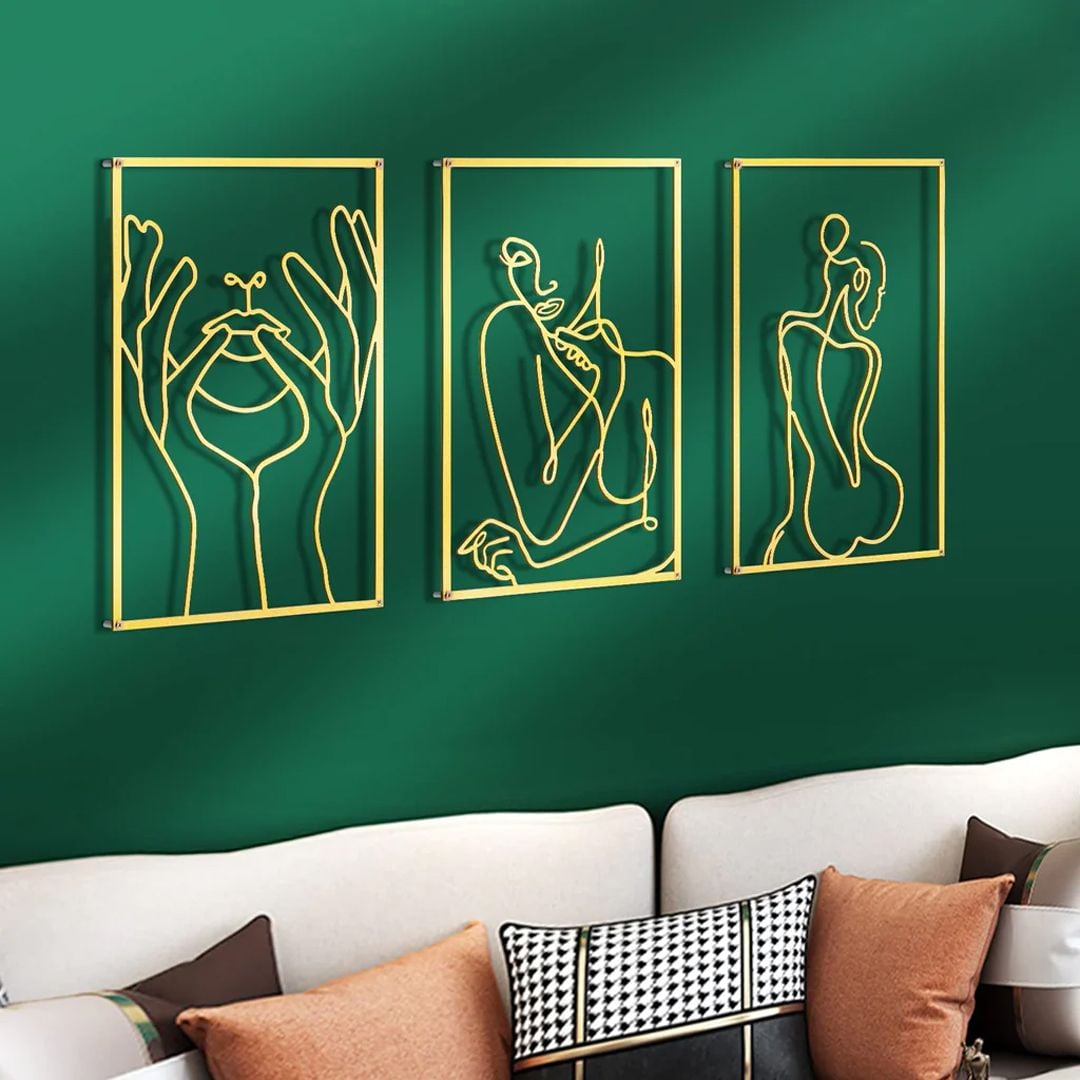 A Set of Cut Out Wall Paintings product thumbnail 4