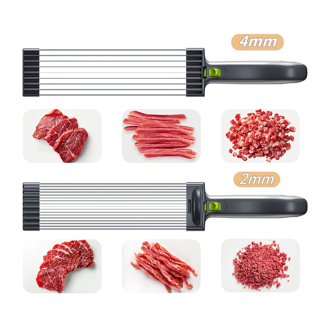 أداة تقطيع شرائح اللحم - 7