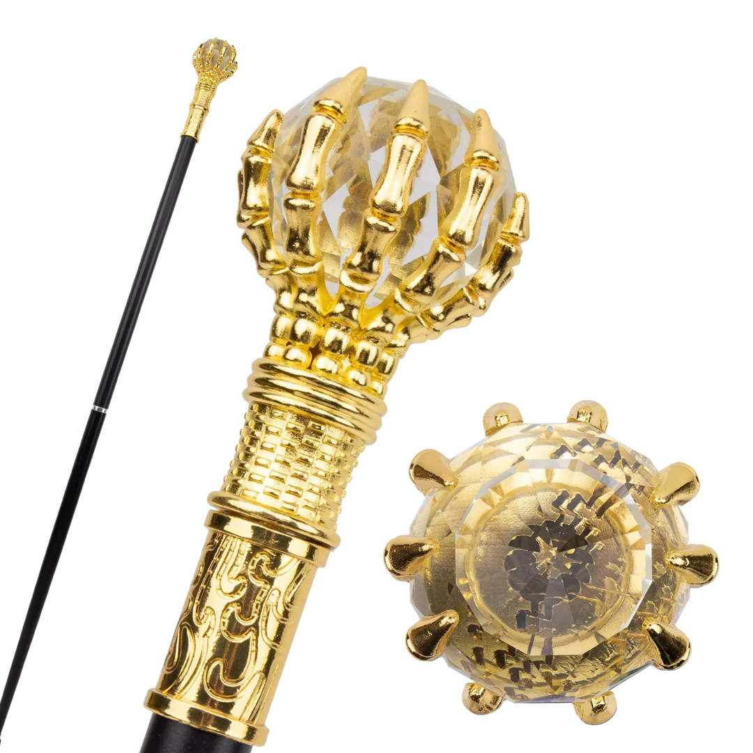 Walking Cane with Gold Handle product thumbnail 6