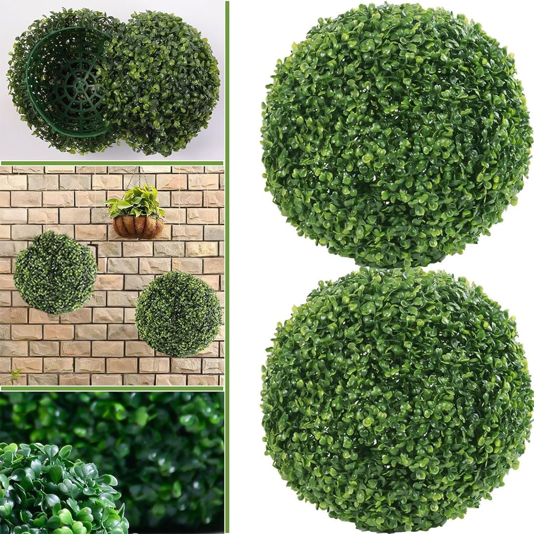 كرة عشب اصطناعي للزينة - 7