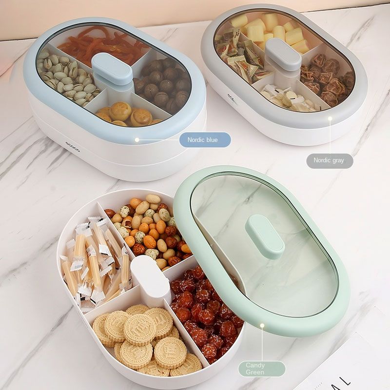 Divided Serving Tray with Lid product thumbnail 13