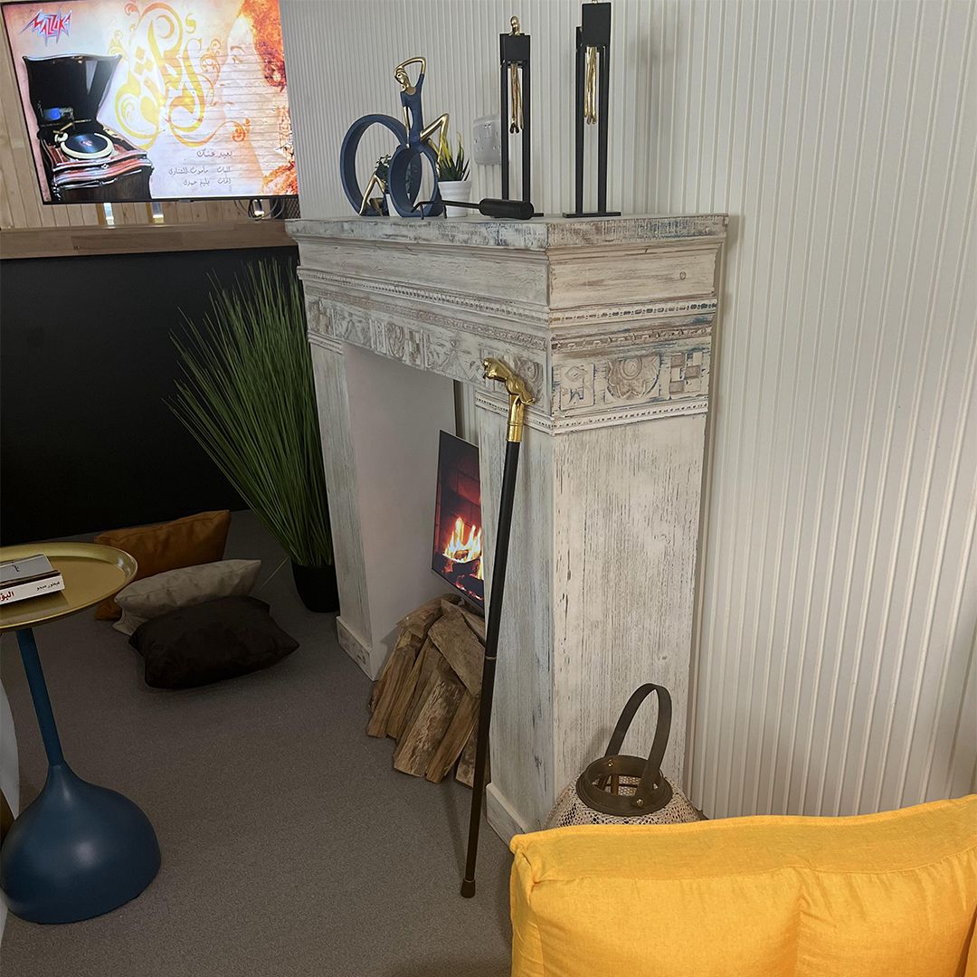 Classic Wood Fireplace Décor product thumbnail 14