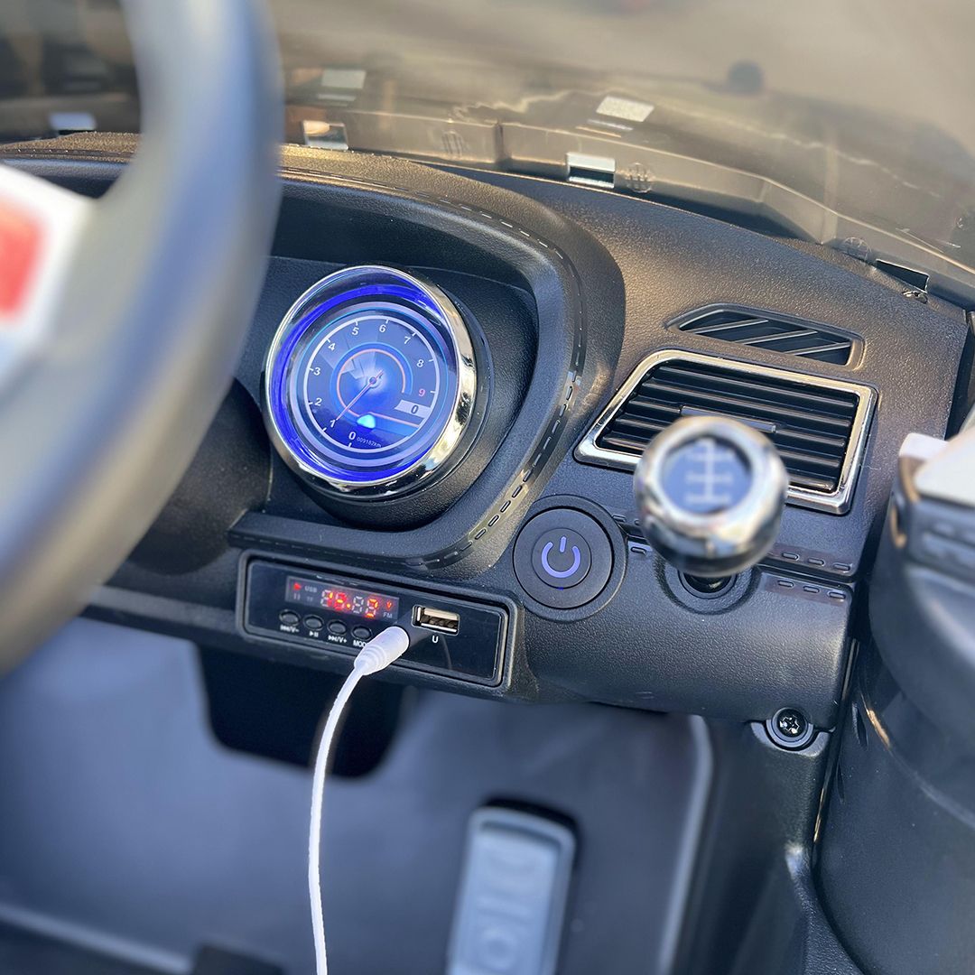 سيارة شرطة كهربائية 12 فولت للأطفال - 13